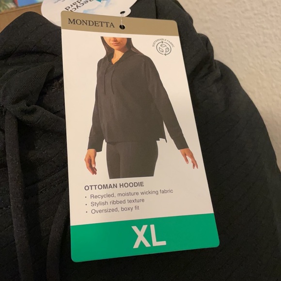 NWT Mondetta Ottoman Hoodie - Picture 13 of 13